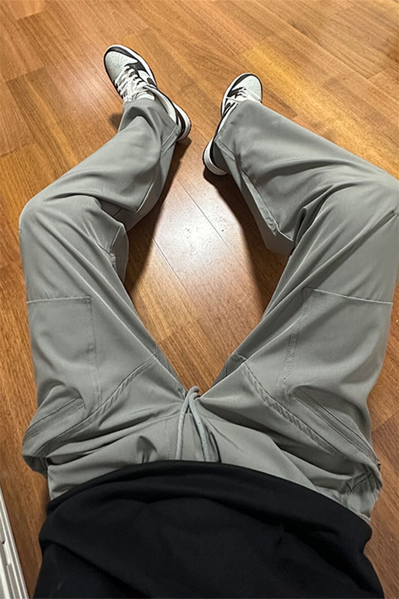 三防面料冲锋裤男款美式伞兵裤宽松直筒裤XK403-P45限价59,男装休闲裤,电商A178