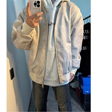 皮衣男士韩版潮流高街帅气百搭宽松2025春季ins新款外套W6733-P86，男装皮衣，星座412-1