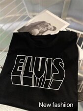 《DAVIDA》现货!字母印花显瘦百搭休闲短袖T恤，女装T恤，DAVIDA