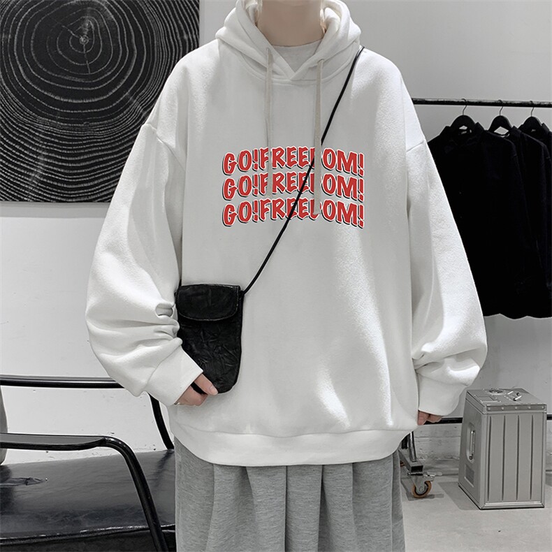 连帽卫衣男大码运动服帽衫外套WY2338-P35,男装卫衣,电商A040