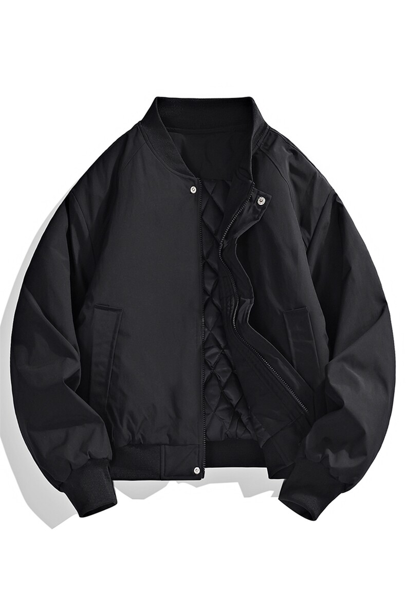 支持二开冬装加棉加厚夹克外套棉服男女立领棉衣棒球服M815-P65,男装夹克,电商A441