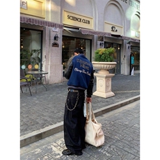 1506-1/BF9021/P99忧郁蓝调芝加哥棒球服外套短款cleanfit风夹克，男装夹克，星座1506-1
