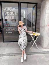 韩版连衣裙，女装连衣裙，天使公主