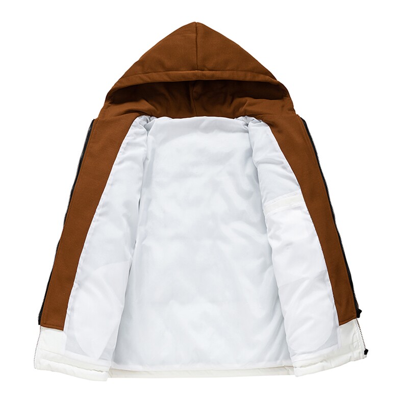 NASA联名假两件连帽冬季潮情侣连帽冬装面包服棉A068-JDM04-TP95,男装卫衣,电商A068