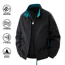 现货春季新款工装夹克男飞行员美式上衣外套A252-P73，男装夹克，星座308B-2