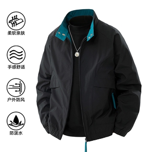 现货 春季新款工装夹克男飞行员美式上衣外套A252-P73图片