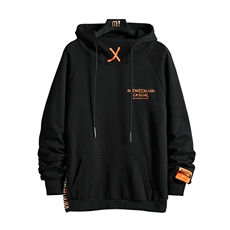 货足支持各种活动8XL-M连帽加绒卫衣男2023冬新款加肥加大码控98，男装卫衣，钱塘717(原712)