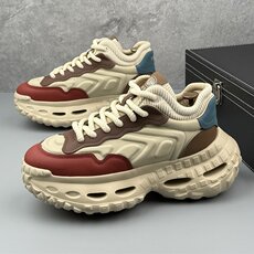 X4729-285厚底增高老爹鞋男冬季运动休闲鞋潮时尚百搭男潮鞋，男鞋休闲鞋，星座1407-3