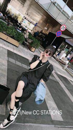 夏季新款连衣裙，女装连衣裙，诗羽格格