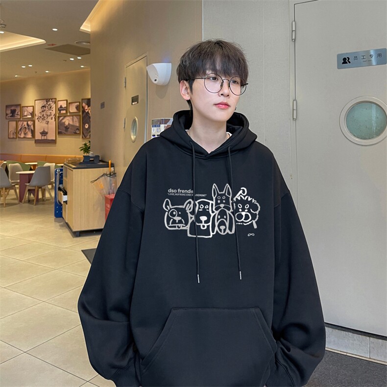 ！连帽卫衣男帽衫男LM232-特P28,男装卫衣,电商B367