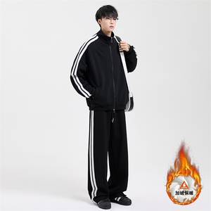 加绒加厚运动服套装W4641JR（加绒）特P53/K8579JR（加绒）特P43图片