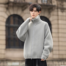 立领拼接羽绒服男士外套白鸭绒韩版潮流加厚冬装F5523-P455控798，男装羽绒服，电商A355（原A415）