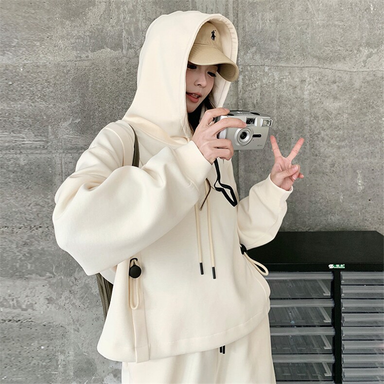 春装新款连帽套头卫衣卫裤两件套2C317A-8506-P170-K228图片