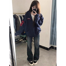 藏青色加绒
