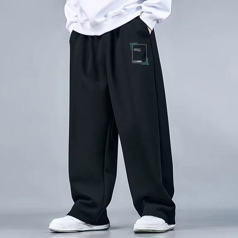 1506-1/XL-AW1271/P44ins胖子专属加绒保暖宽松直筒裤,男装棉衣,星座1506-1