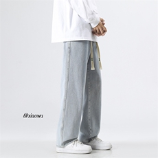 跑量现货牛仔裤男直筒B342-K7002-P35控58，男装牛仔裤，电商B342