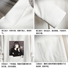 CS15122-P38长袖衬衫男士大码宽松衬衣男寸衫男寸衣，男装衬衫，电商A040A