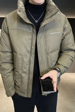 2024新款冬季羽绒服男士外套潮牌立领上衣A313-6301-P175控价258，男装羽绒服，电商A313