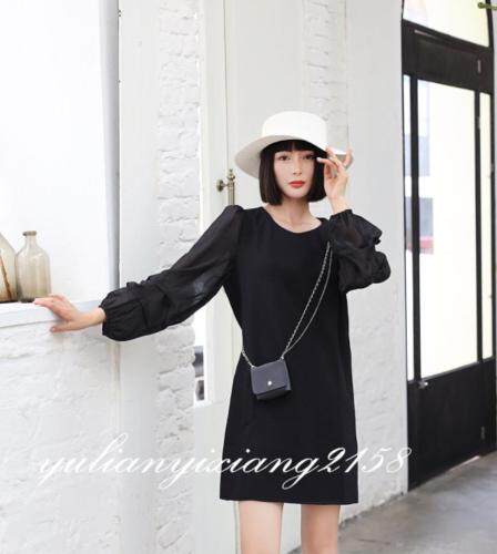 秋装新款连衣裙，女装连衣裙，雨恋依香