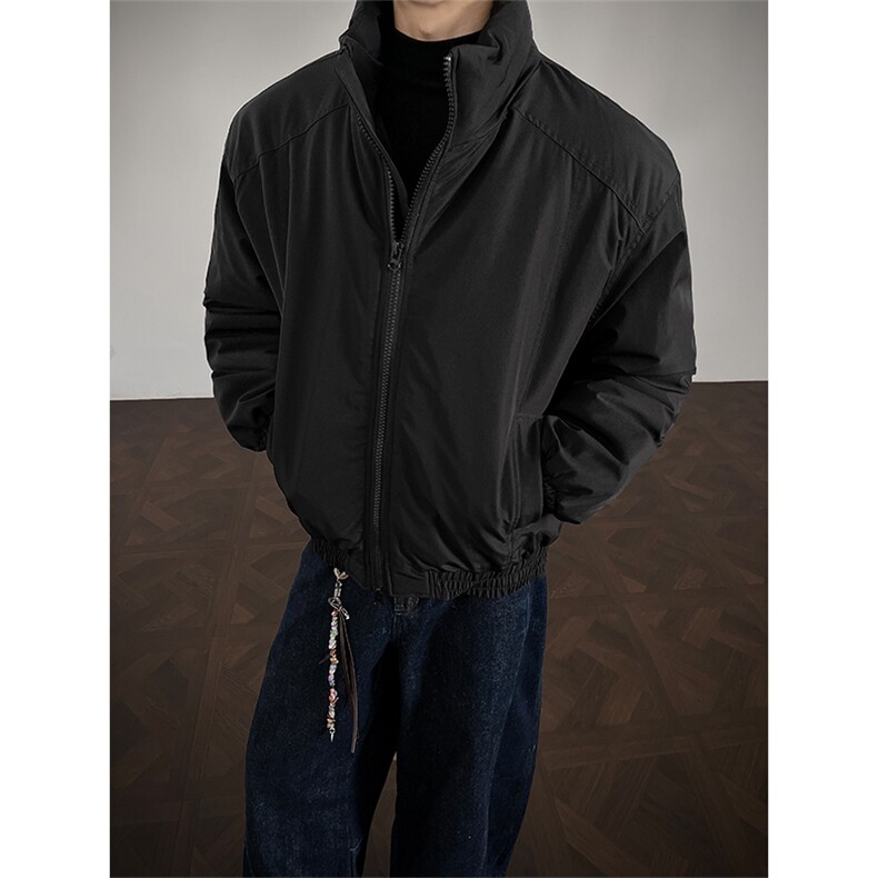 MY985-特P75控129防风CITY冬季2025加厚百搭棉服保暖外套,男装棉衣,电商A058-1（原电商C417）