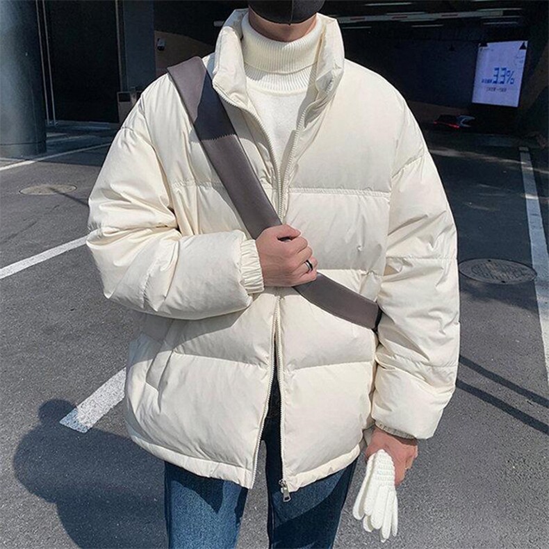 现货高品质美式高街冬季重磅三防羽绒棉衣男女加厚外套棉服冬，男装棉衣，电商A486-1