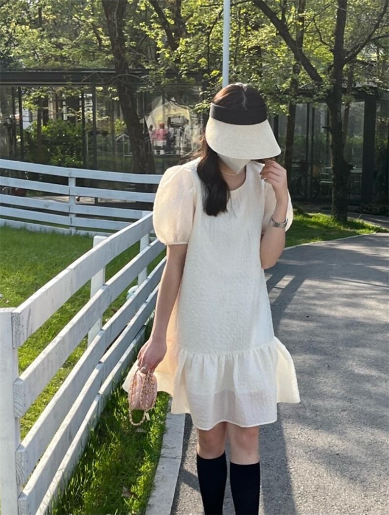 无敌好卖连衣裙简约时尚，女装连衣裙，嫒可儿(1F)