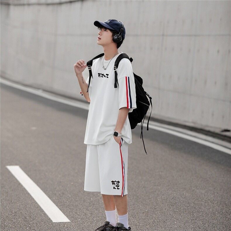 2025套装TZ87P78控108,男装休闲套装,电商A148