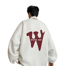 ！圆领卫衣港风长袖T恤男外套男WY126-P28，男装卫衣，电商B367