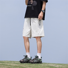 男装休闲短裤男2025宽松夏季透气户外运动速干防晒冰感五分裤，男装牛仔裤，星座1206（原A206）