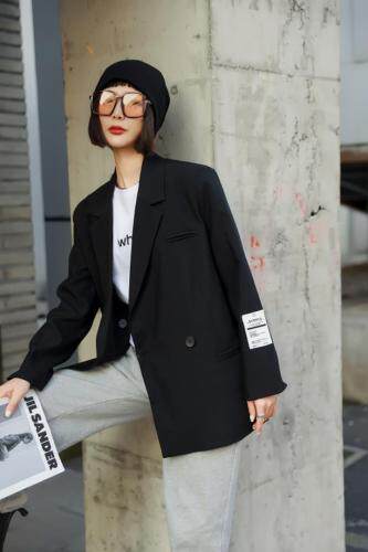 春季新款韩版西装，女装西装，变色鸟(4F)