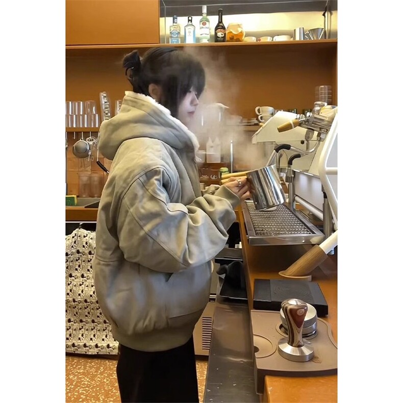 网图~港风休闲款式连帽短款座山雕D328-YY28-P138,男装棉衣,电商D328