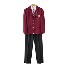 2025秋dk制服西装套装学院风痞帅西服外套班服TZ3073，男装西服套装，星座1108