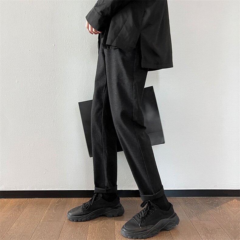特价款2025年新休闲裤男修身小脚男裤微弹力裤B380/9038/P48,男装休闲裤,电商B381-2