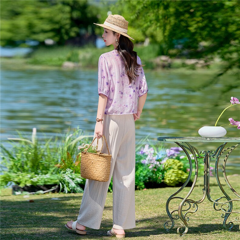 现货.新品2026年夏季时尚品质女士两件套套装,女装套装/套裙,依万里