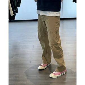 户外弹力商务百搭直筒潮流遮肉显瘦男款简约时尚休闲裤图片