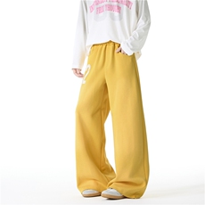 秋季新款美式潮流字母印花设计感宽松卫裤B315-K25310-特p42控78，男装休闲裤，电商B315