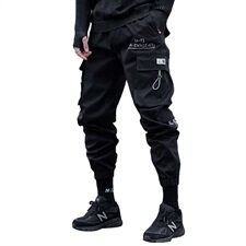 2021秋冬新款潮牌大口袋工装裤男士潮流宽松休闲裤A438-5126，男装休闲裤，电商A438