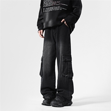 C315-G3063现货数据工装高质量牛仔裤(P65X89)棚拍7，男装牛仔裤，电商C315