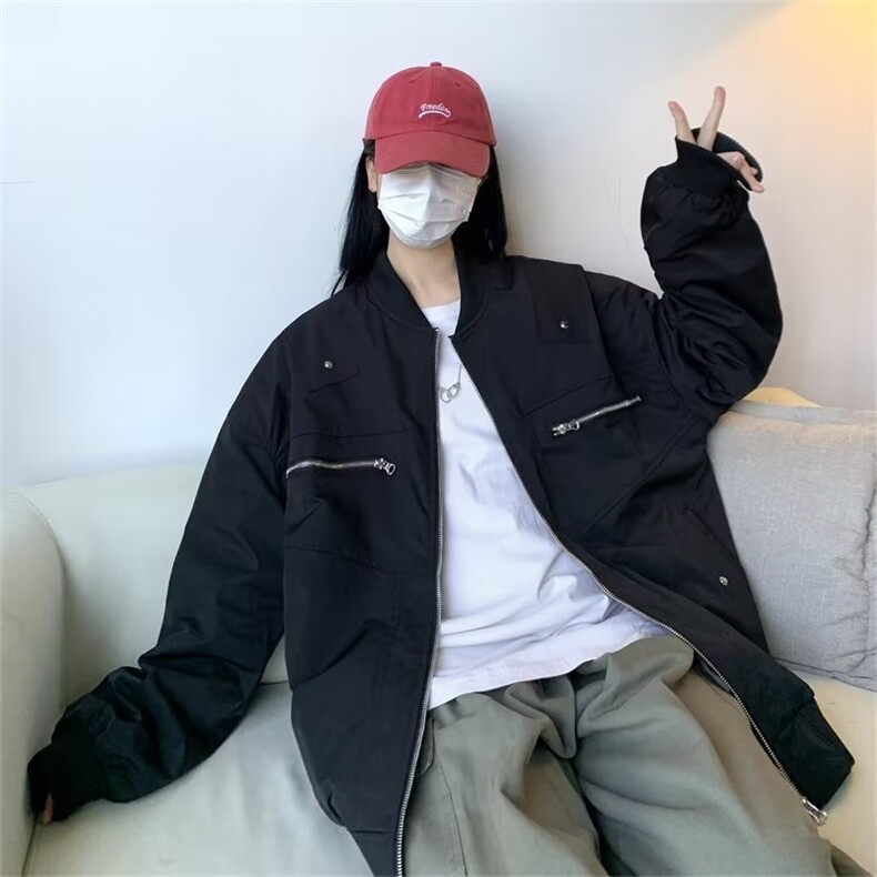 青春流行男春季夹克文艺潮外套LD901P75,男装夹克,星座1116-2