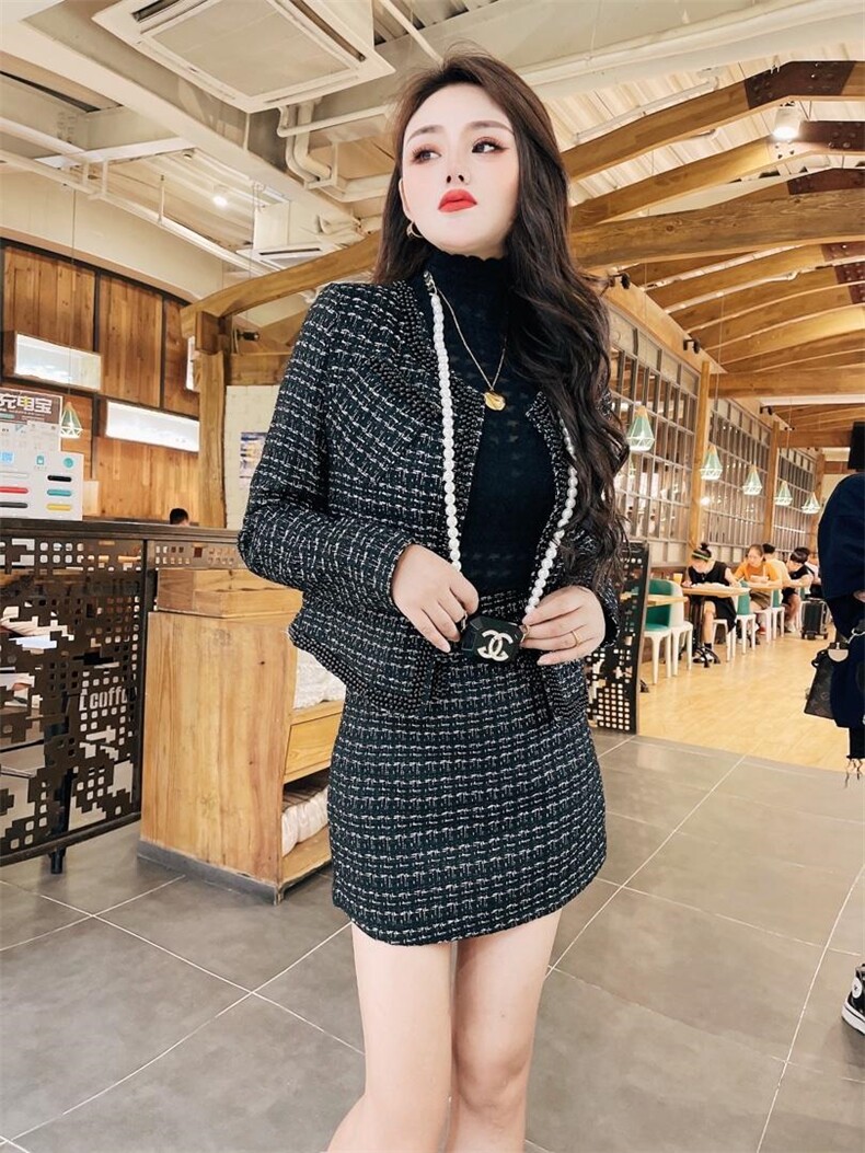 高级感全手工小香风走一波，其它，G&F港孚