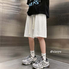 XZ616夏季新款百搭纯色冰丝短裤休闲五分裤TY828P35控48，男装休闲裤，星座512A（原616）