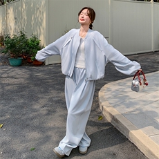 现?货?春款时尚运动休闲两件套2D151-0018-P185-K268，女装套装/套裙，2D151