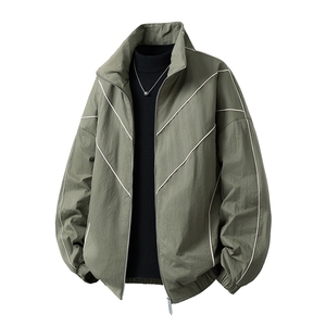 可二开机能防寒棉服M-5XL大码涤纶棉服男白底78176P138控198图片