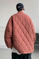 8XL-M特大码风男棉衣加厚唐装男中式棉服立领棉服MY1701P120，男装棉衣，电商D206-1