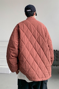 8XL-M 特大码风男棉衣加厚唐装男中式棉服立领棉服MY1701P120图片