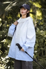 港风双面穿男女同款渐变夹克运动青少年外套四级防泼水有报告，男装夹克，电商A409-1