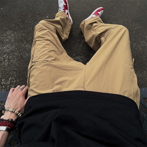 日系工装裤伞兵美式高街直筒裤休闲裤  KZ20-TP40图片