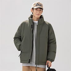 日系立领棉衣服男冬新款棉衣外套加厚棉袄羽绒服MY8808-P85，男装棉衣，星座205-1