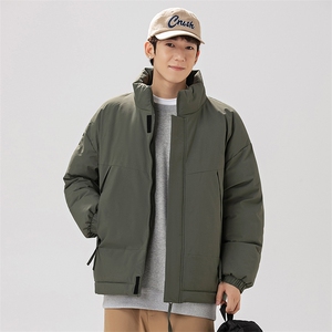 日系立领棉衣服男冬新款棉衣外套加厚棉袄羽绒服MY8808-P85图片