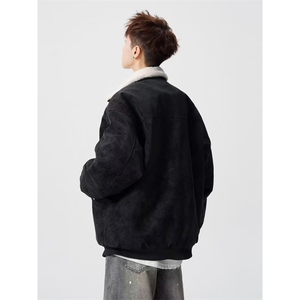 1506-1/MW8731/P94新款冬季棉服男生保暖面包服休闲潮牌帅气外套图片
